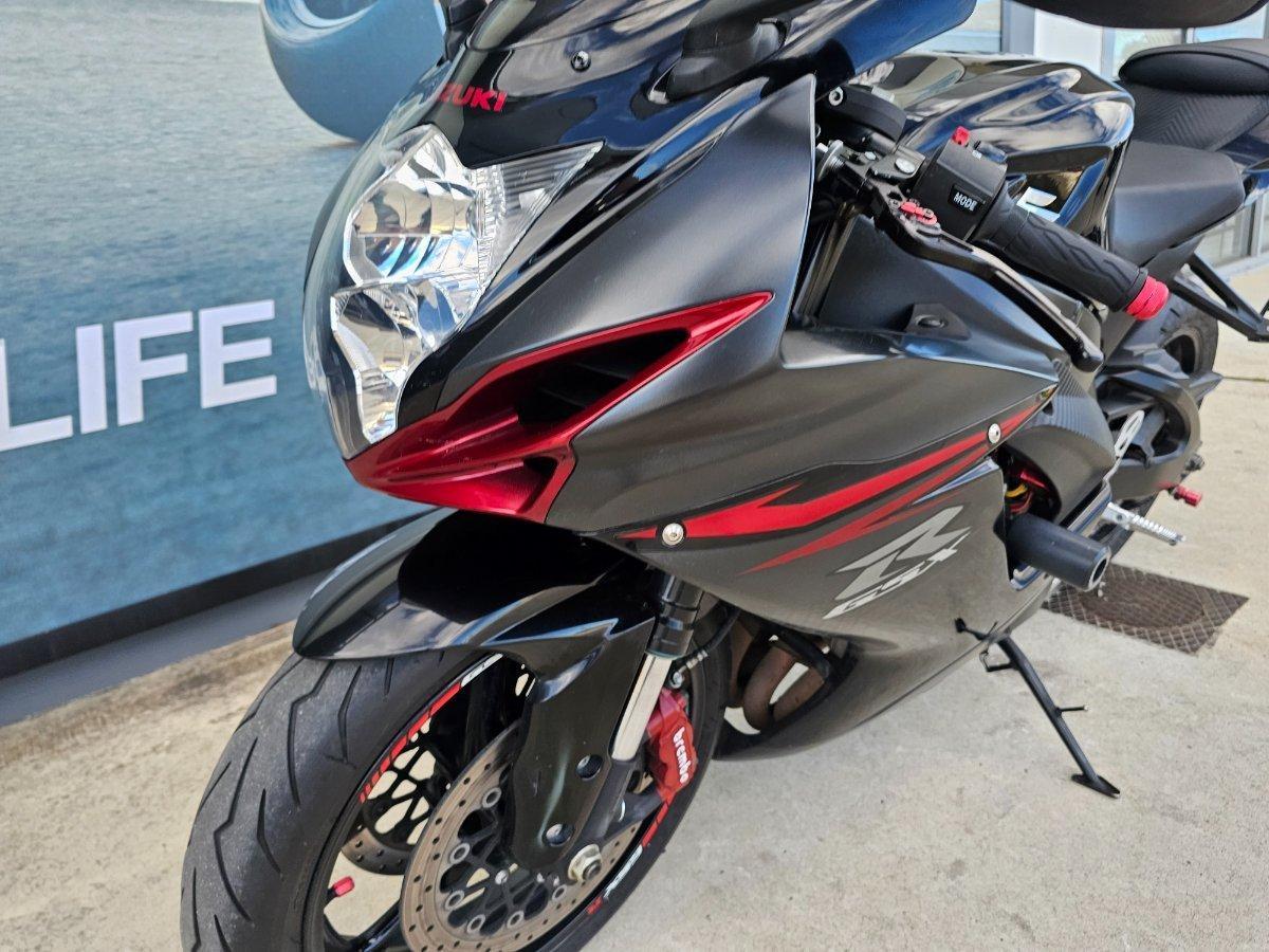 2012 SUZUKI GSX-R600 SPORTS