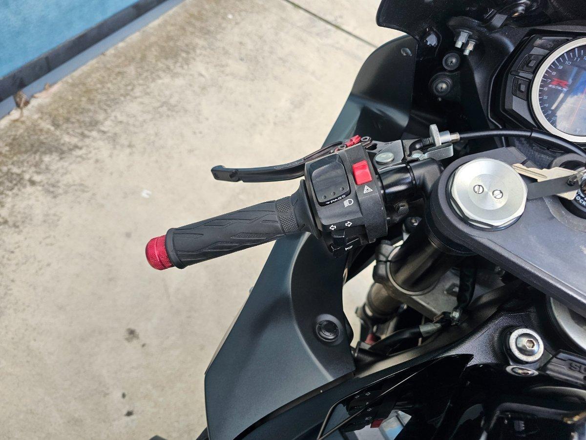 2012 SUZUKI GSX-R600 SPORTS