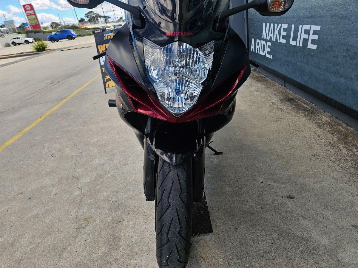 2012 SUZUKI GSX-R600 SPORTS