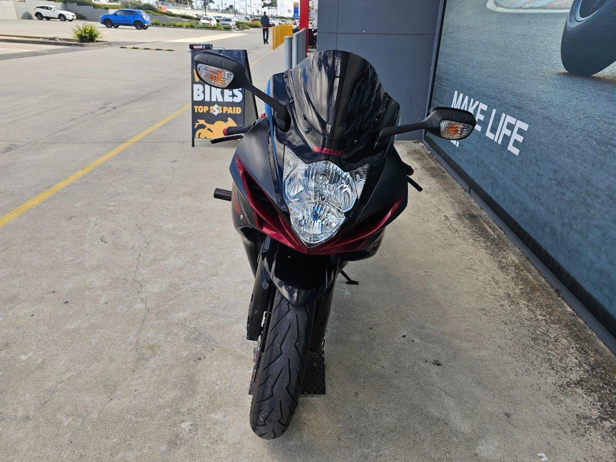 2012 SUZUKI GSX-R600 SPORTS