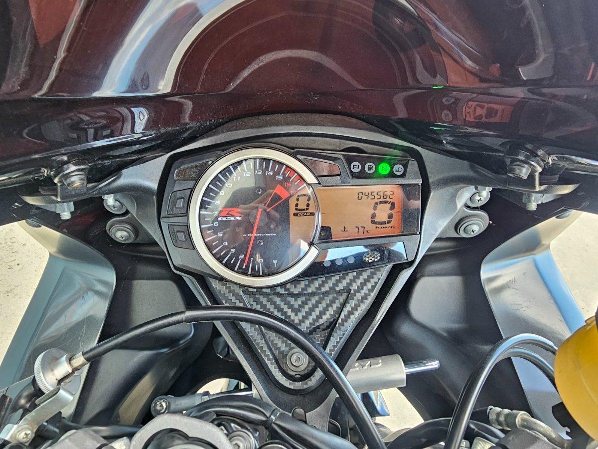 2012 SUZUKI GSX-R600 SPORTS