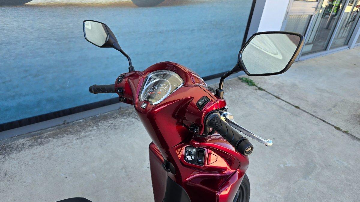 2023 HONDA NSC110 DIO SCOOTER