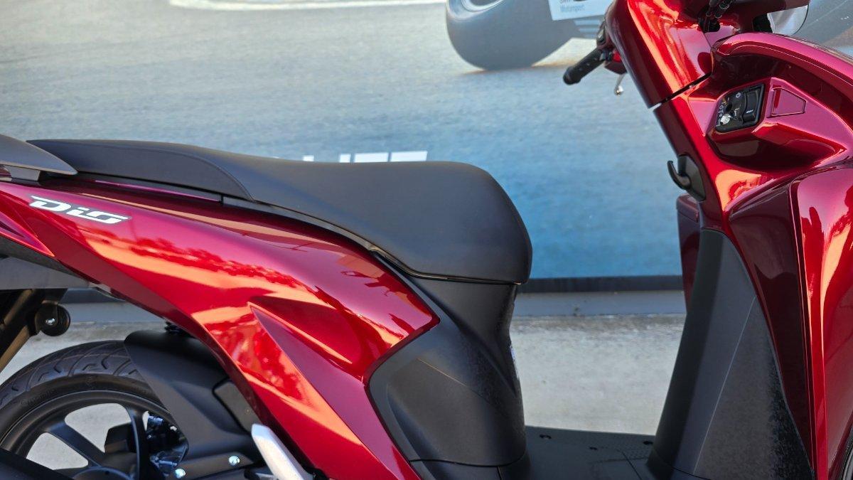 2023 HONDA NSC110 DIO SCOOTER