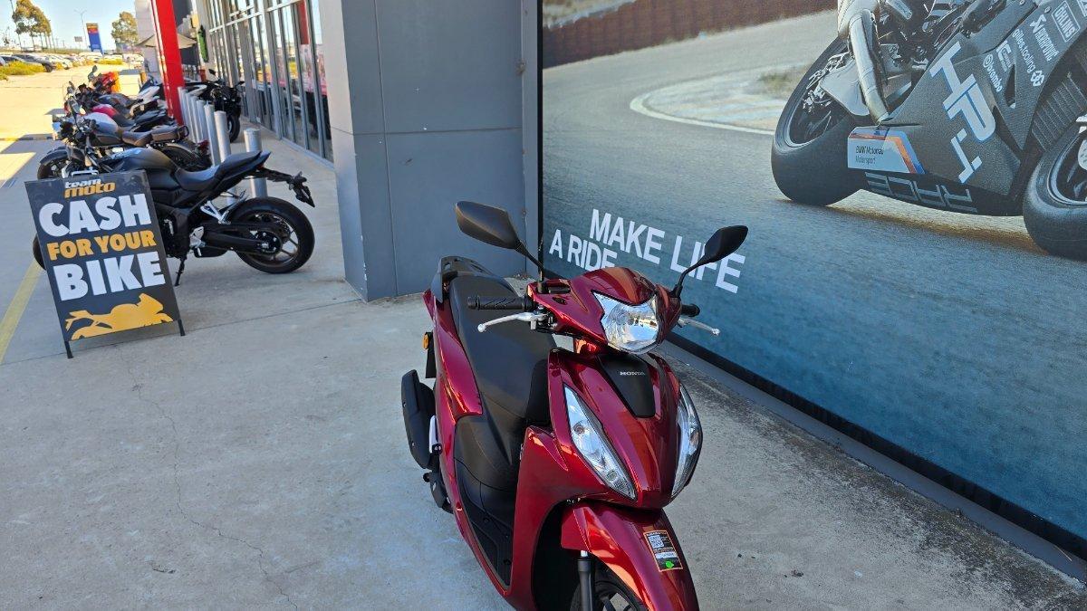 2023 HONDA NSC110 DIO SCOOTER