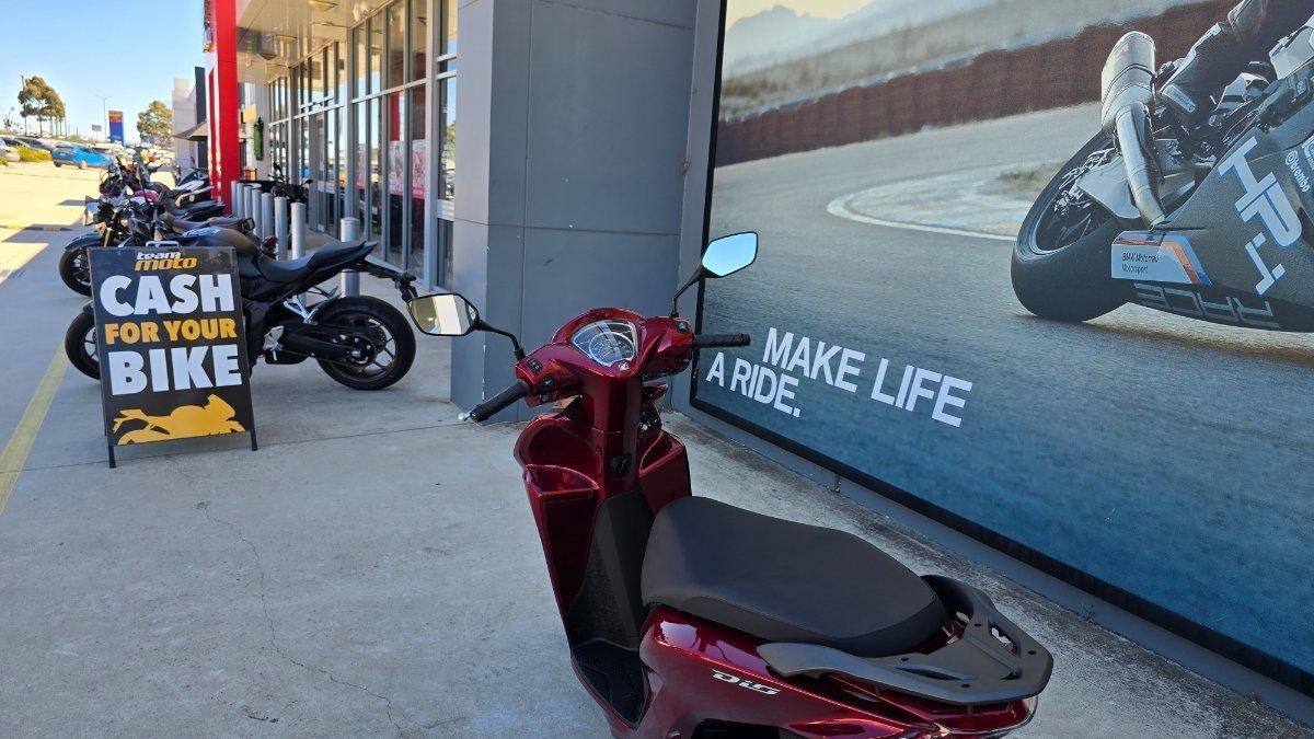 2023 HONDA NSC110 DIO SCOOTER
