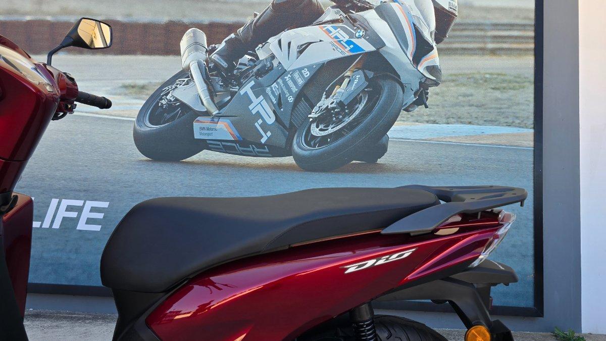 2023 HONDA NSC110 DIO SCOOTER