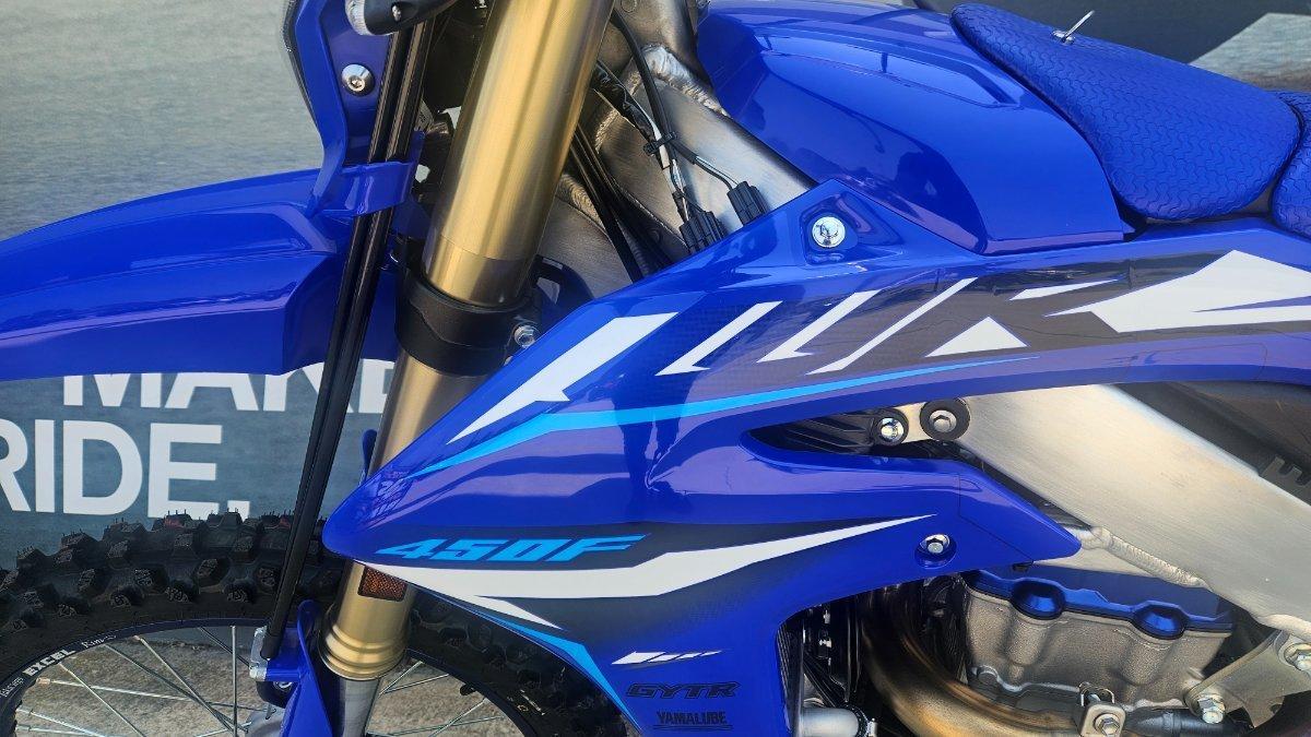 2026 YAMAHA WR450F ENDURO