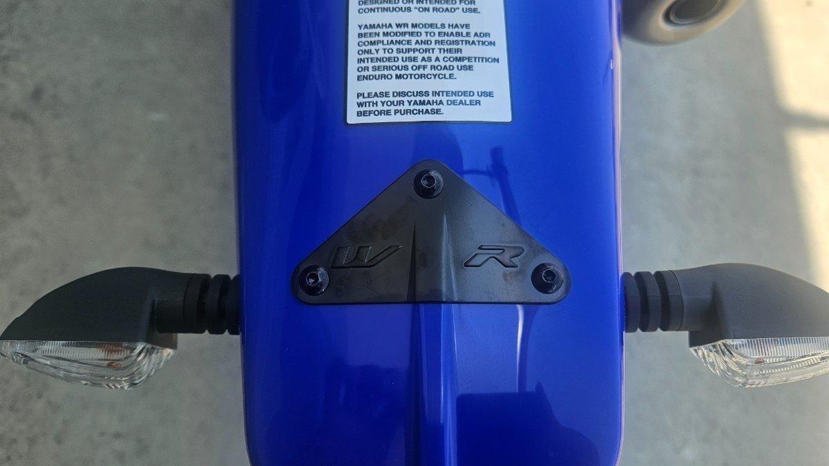2026 YAMAHA WR450F ENDURO