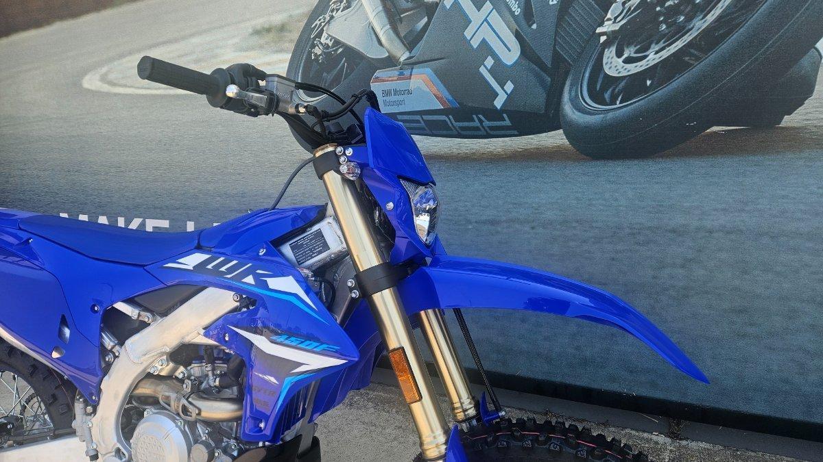 2026 YAMAHA WR450F ENDURO