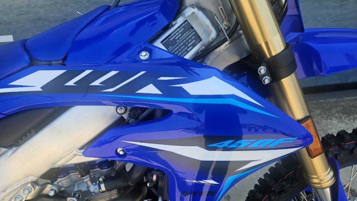 2026 YAMAHA WR450F ENDURO