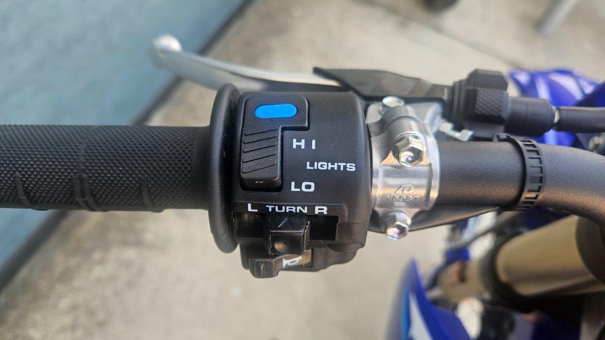 2026 YAMAHA WR450F ENDURO