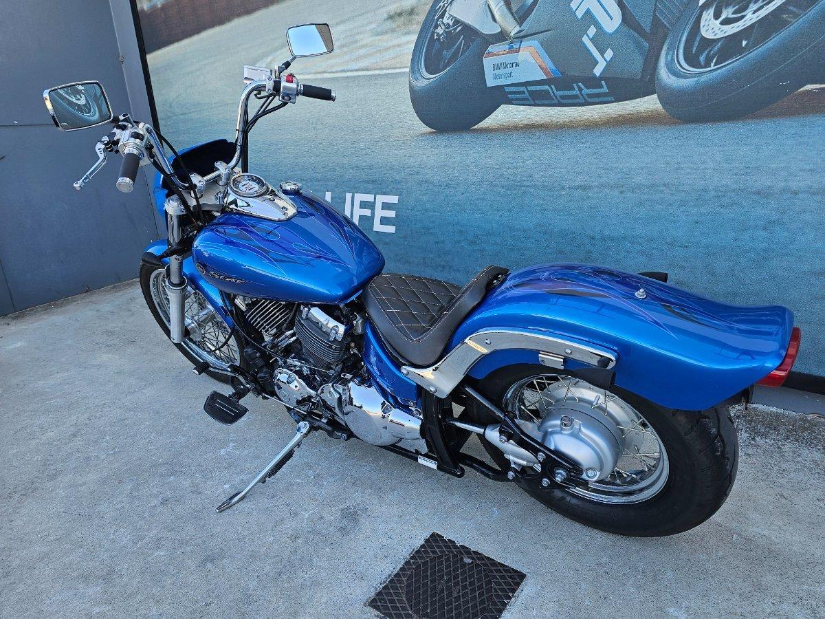 2009 YAMAHA V-STAR XVS650 CUSTOM CRUISER