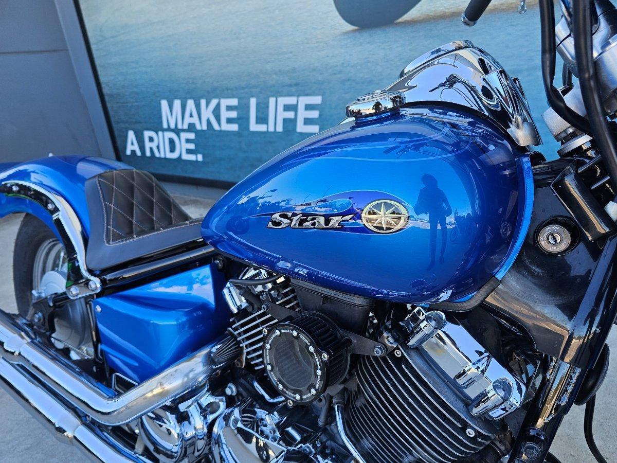 2009 YAMAHA V-STAR XVS650 CUSTOM CRUISER