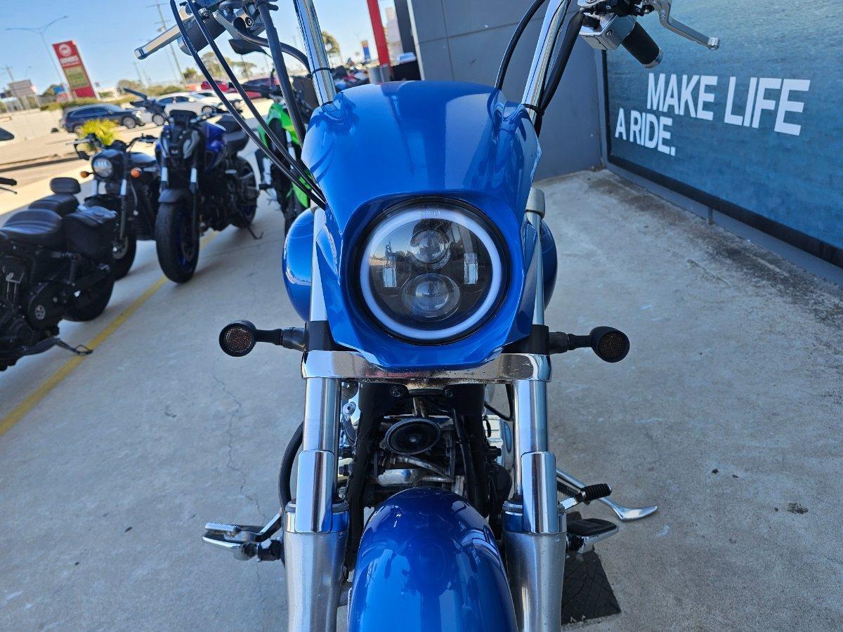2009 YAMAHA V-STAR XVS650 CUSTOM CRUISER