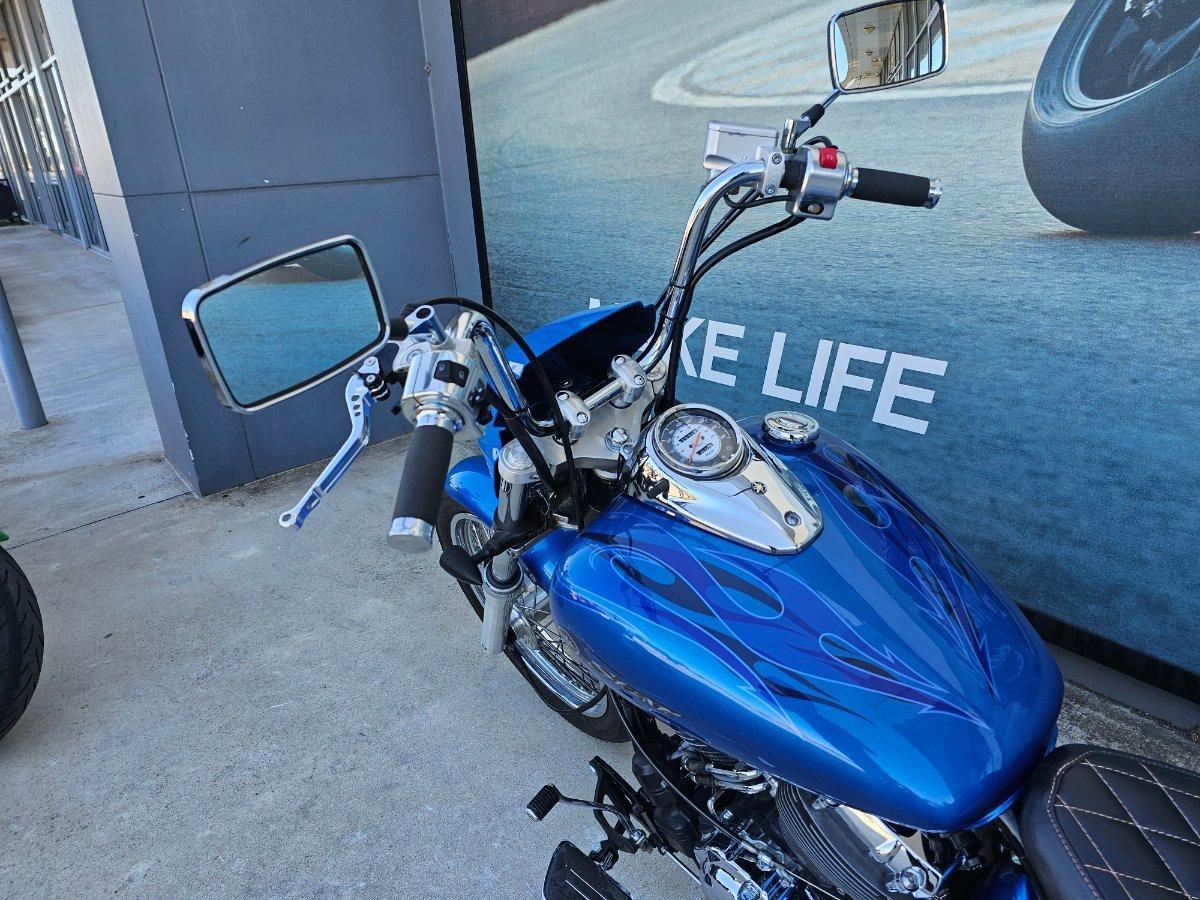 2009 YAMAHA V-STAR XVS650 CUSTOM CRUISER