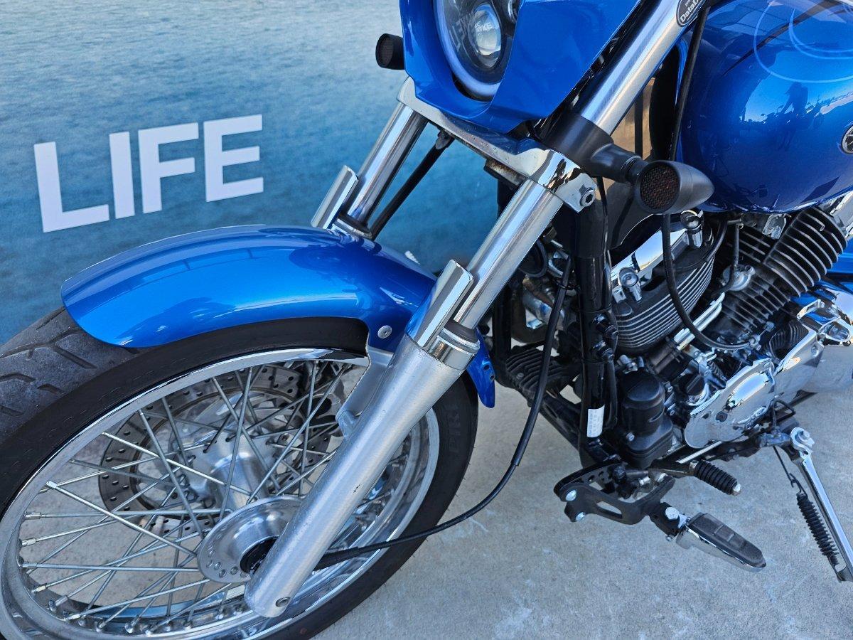 2009 YAMAHA V-STAR XVS650 CUSTOM CRUISER