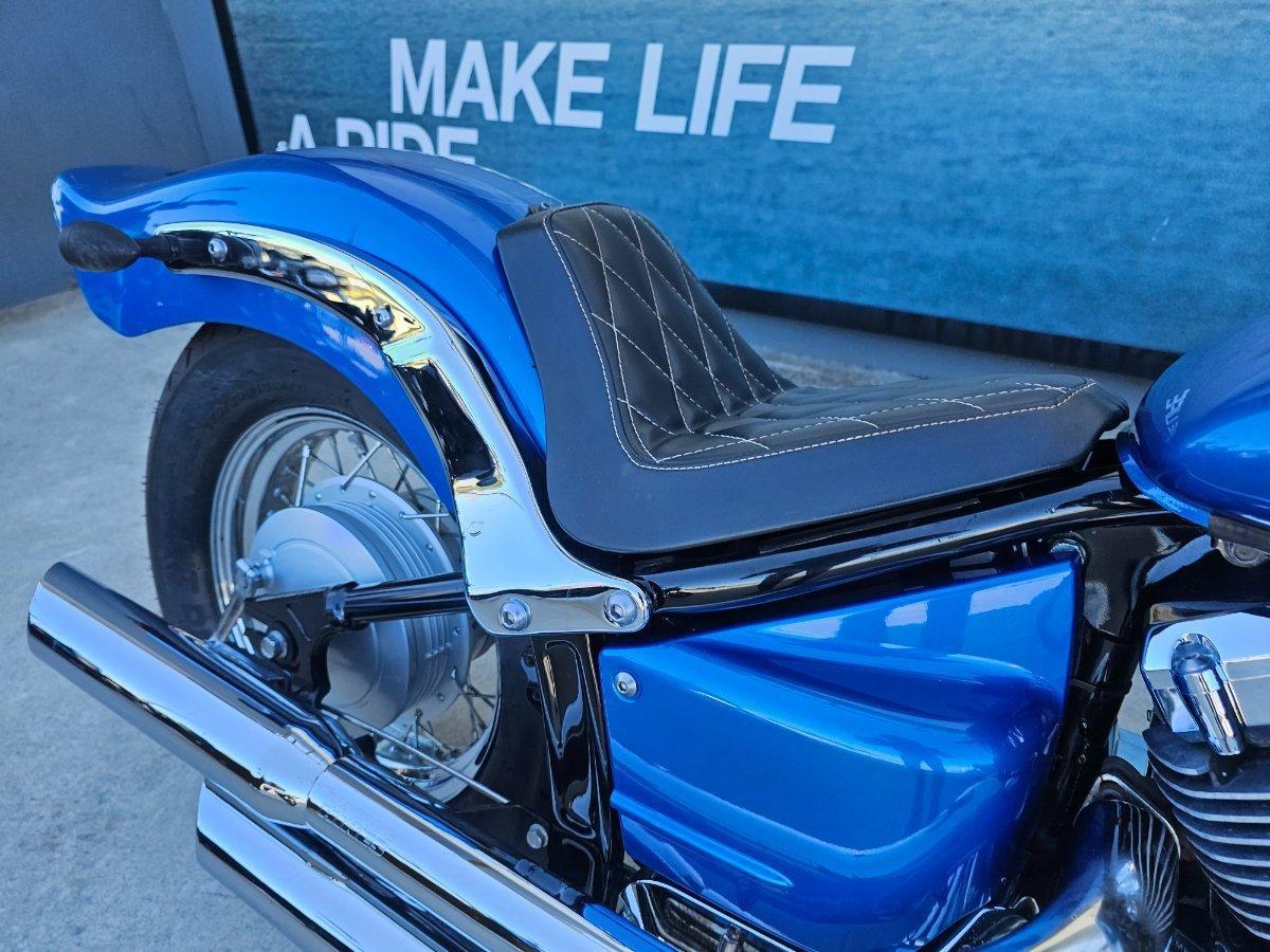 2009 YAMAHA V-STAR XVS650 CUSTOM CRUISER