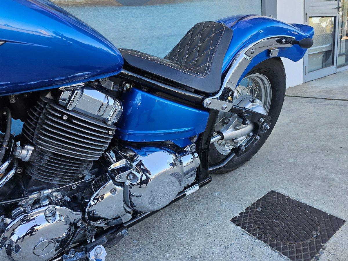 2009 YAMAHA V-STAR XVS650 CUSTOM CRUISER