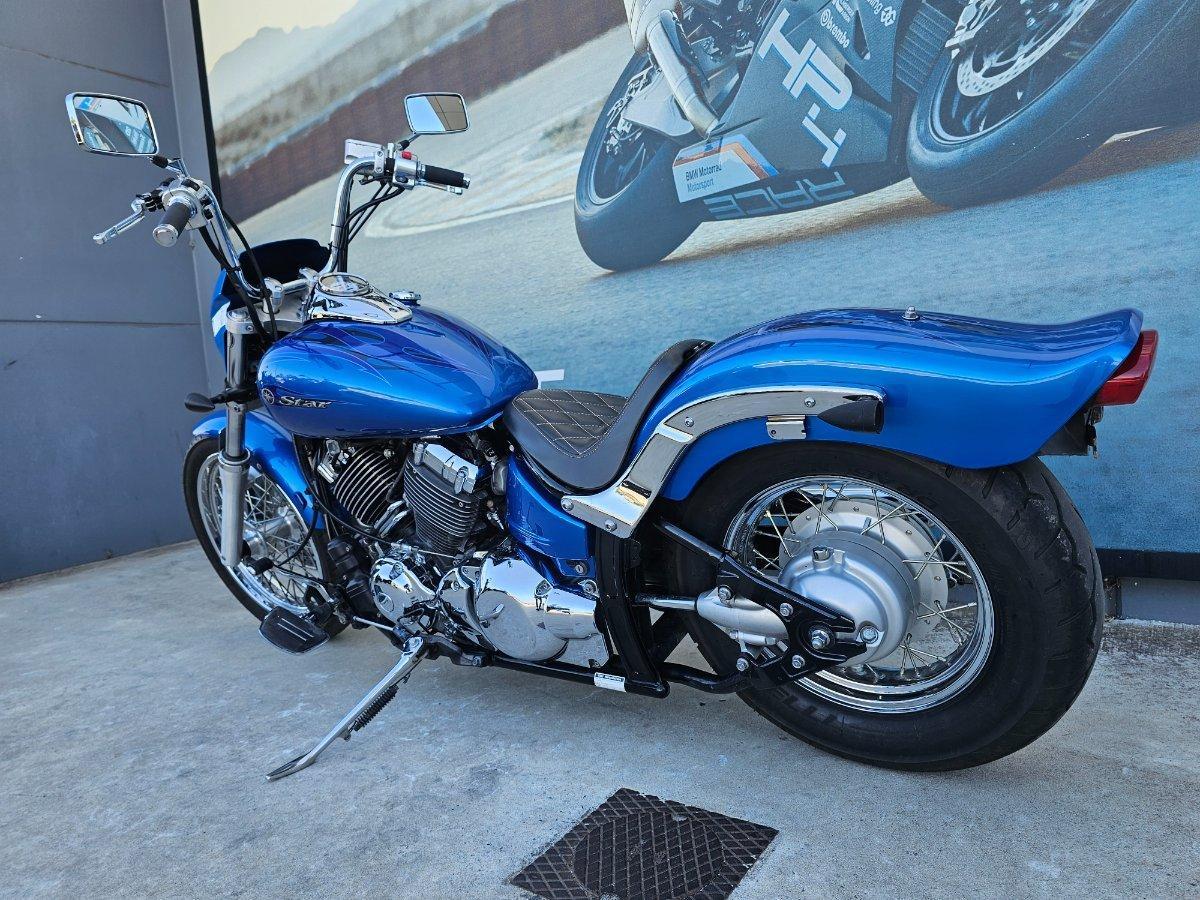 2009 YAMAHA V-STAR XVS650 CUSTOM CRUISER