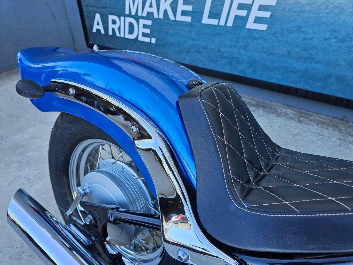 2009 YAMAHA V-STAR XVS650 CUSTOM CRUISER