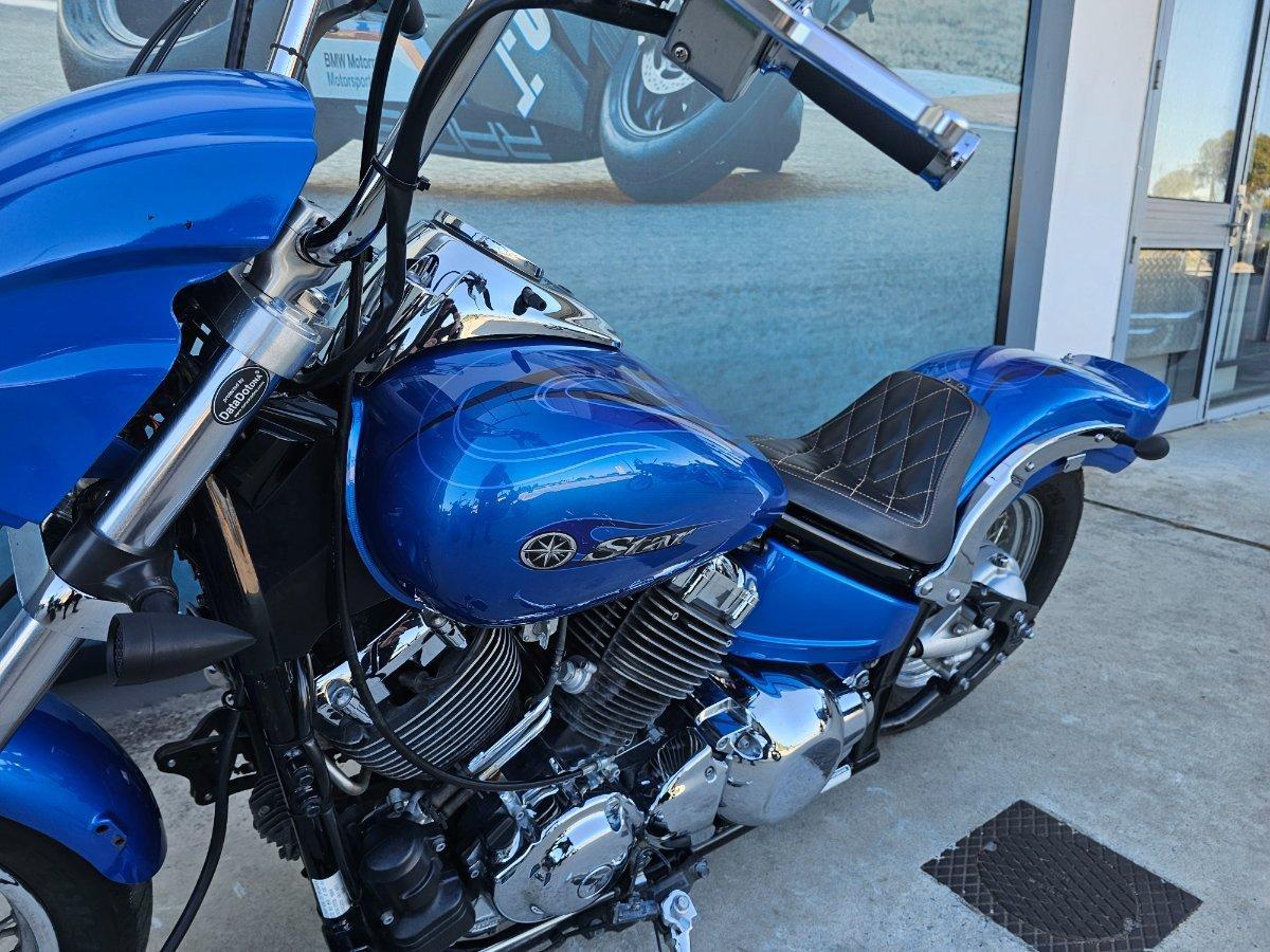 2009 YAMAHA V-STAR XVS650 CUSTOM CRUISER