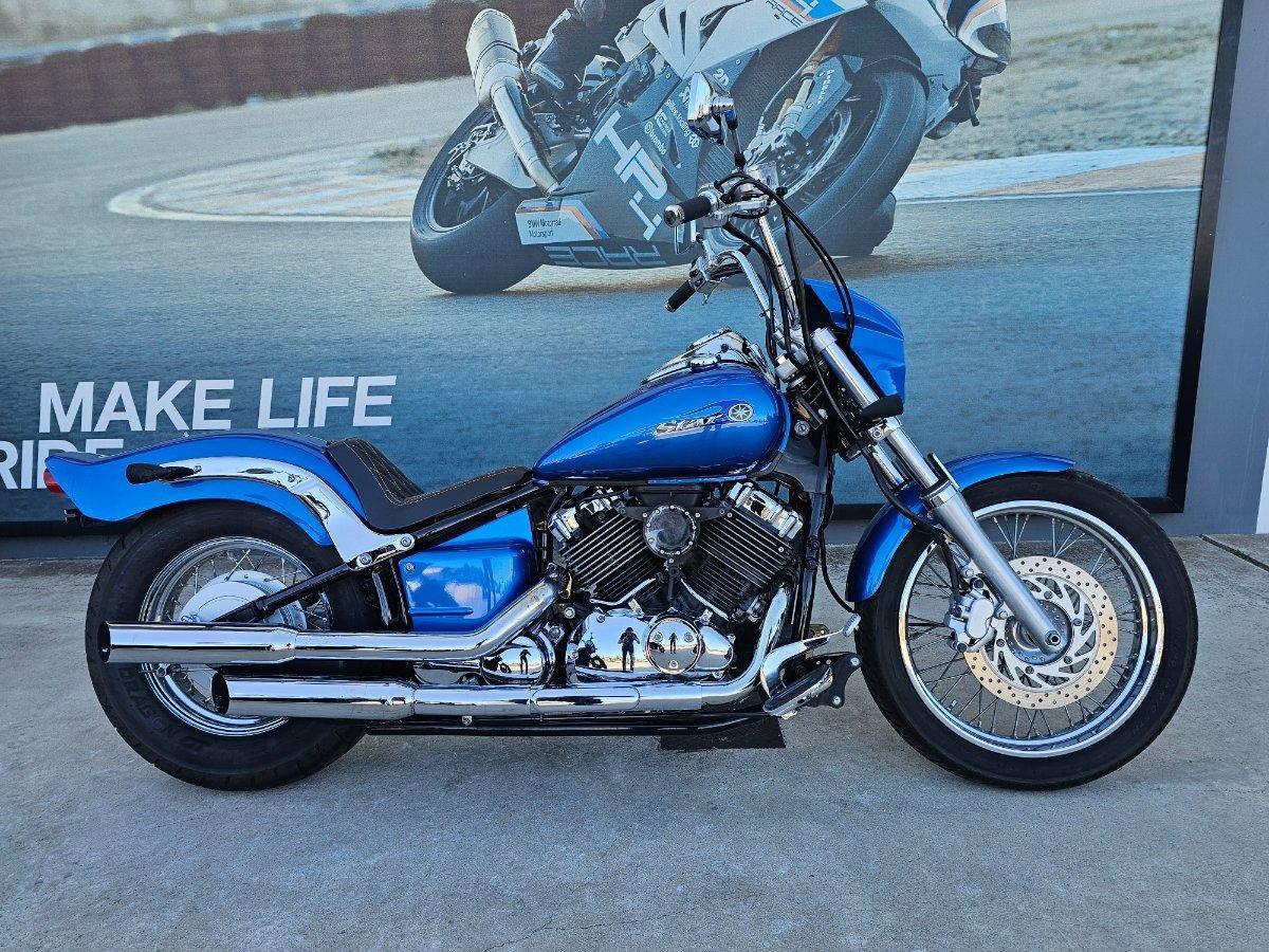 2009 YAMAHA V-STAR XVS650 CUSTOM CRUISER
