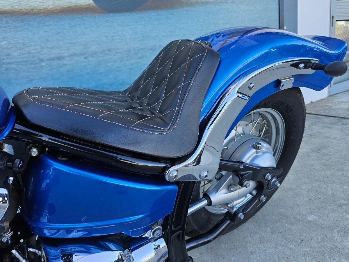 2009 YAMAHA V-STAR XVS650 CUSTOM CRUISER