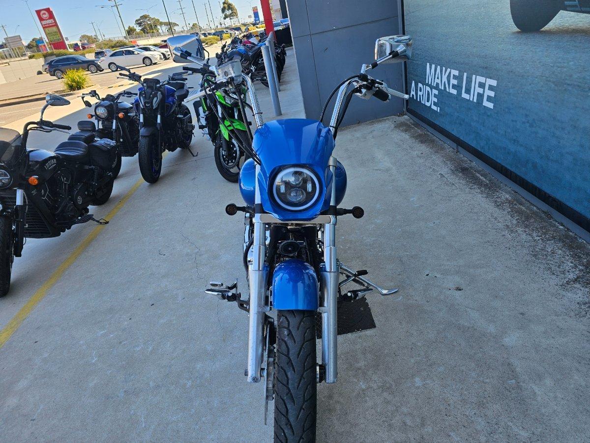 2009 YAMAHA V-STAR XVS650 CUSTOM CRUISER