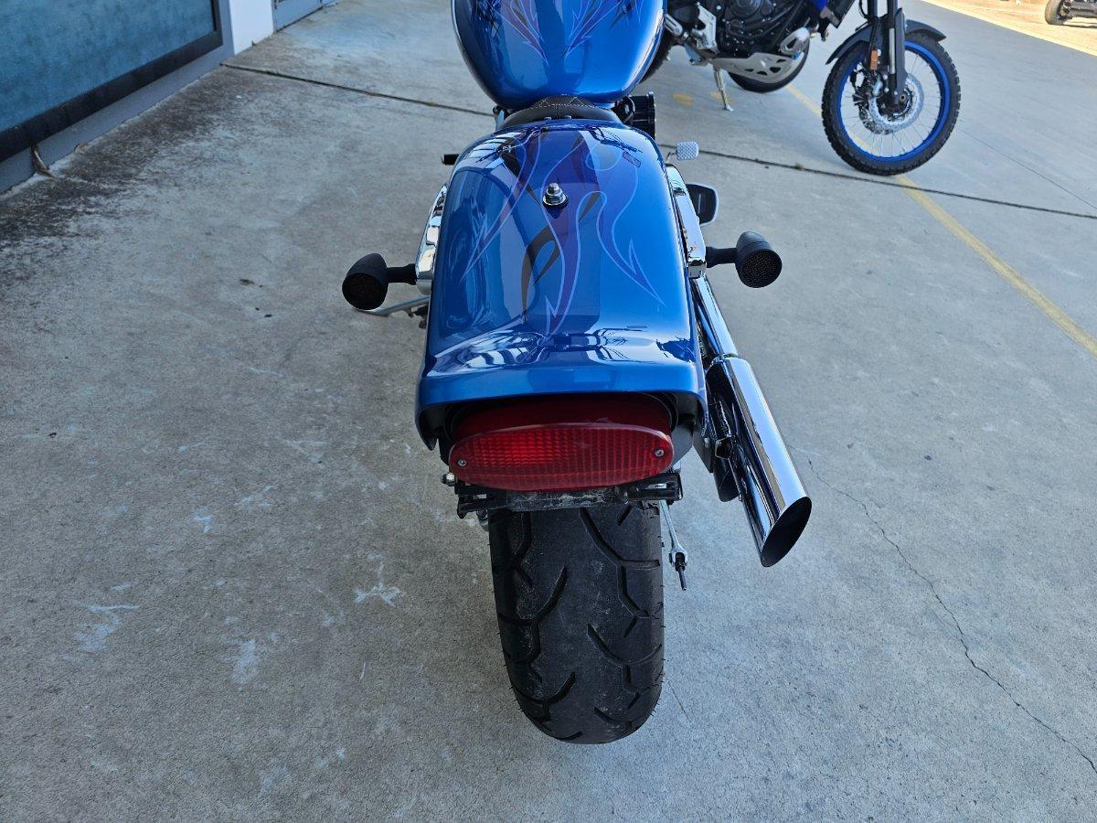 2009 YAMAHA V-STAR XVS650 CUSTOM CRUISER