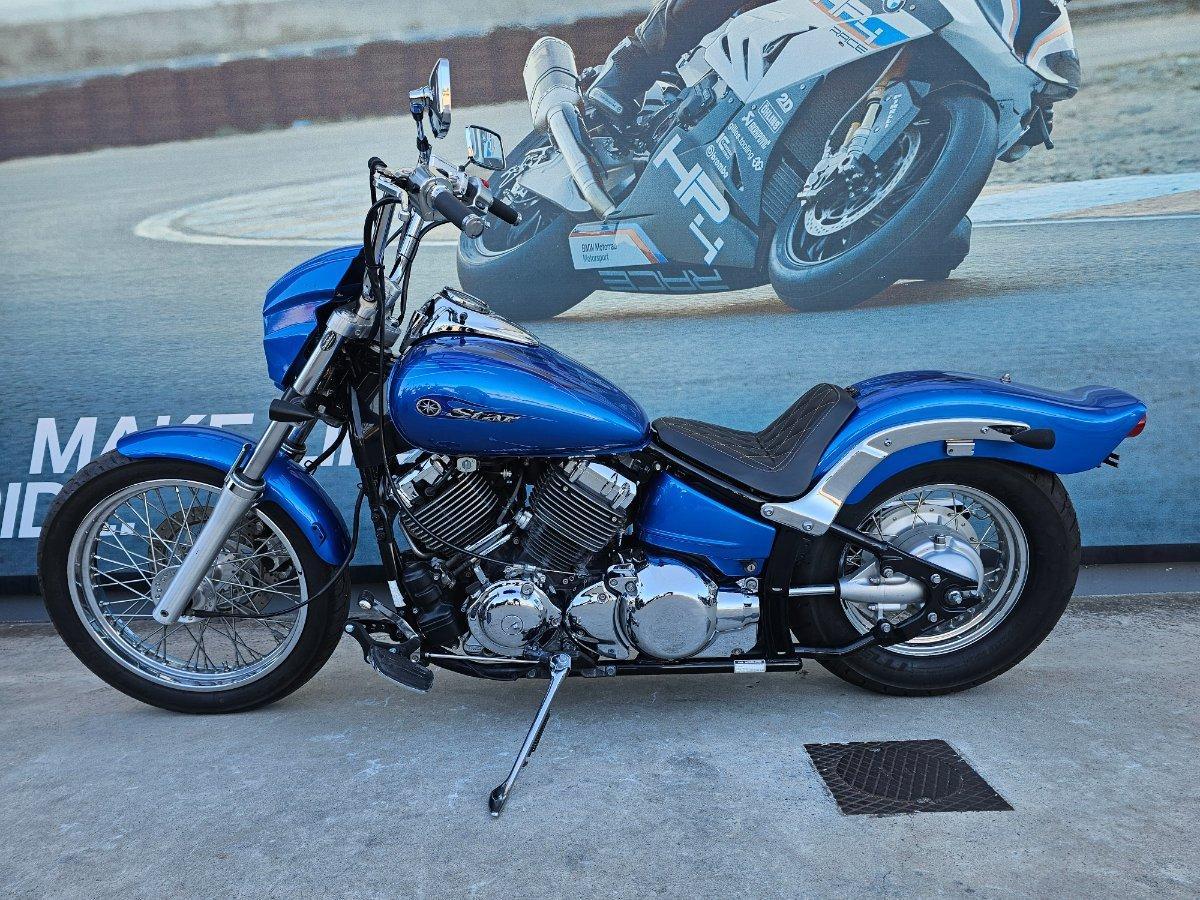 2009 YAMAHA V-STAR XVS650 CUSTOM CRUISER