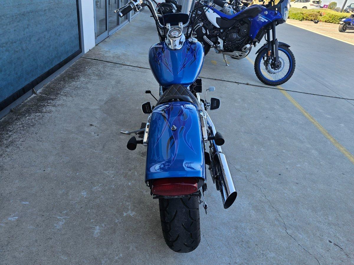 2009 YAMAHA V-STAR XVS650 CUSTOM CRUISER