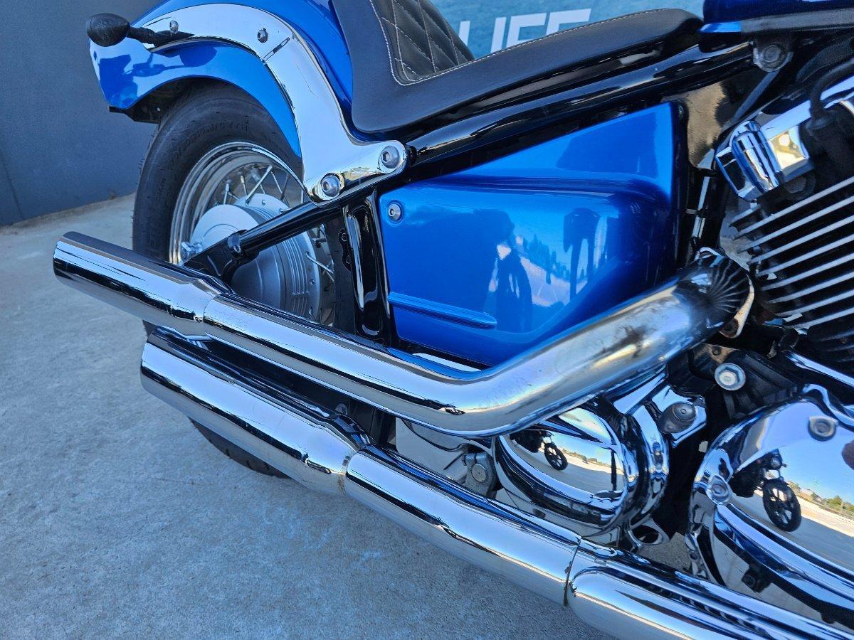 2009 YAMAHA V-STAR XVS650 CUSTOM CRUISER
