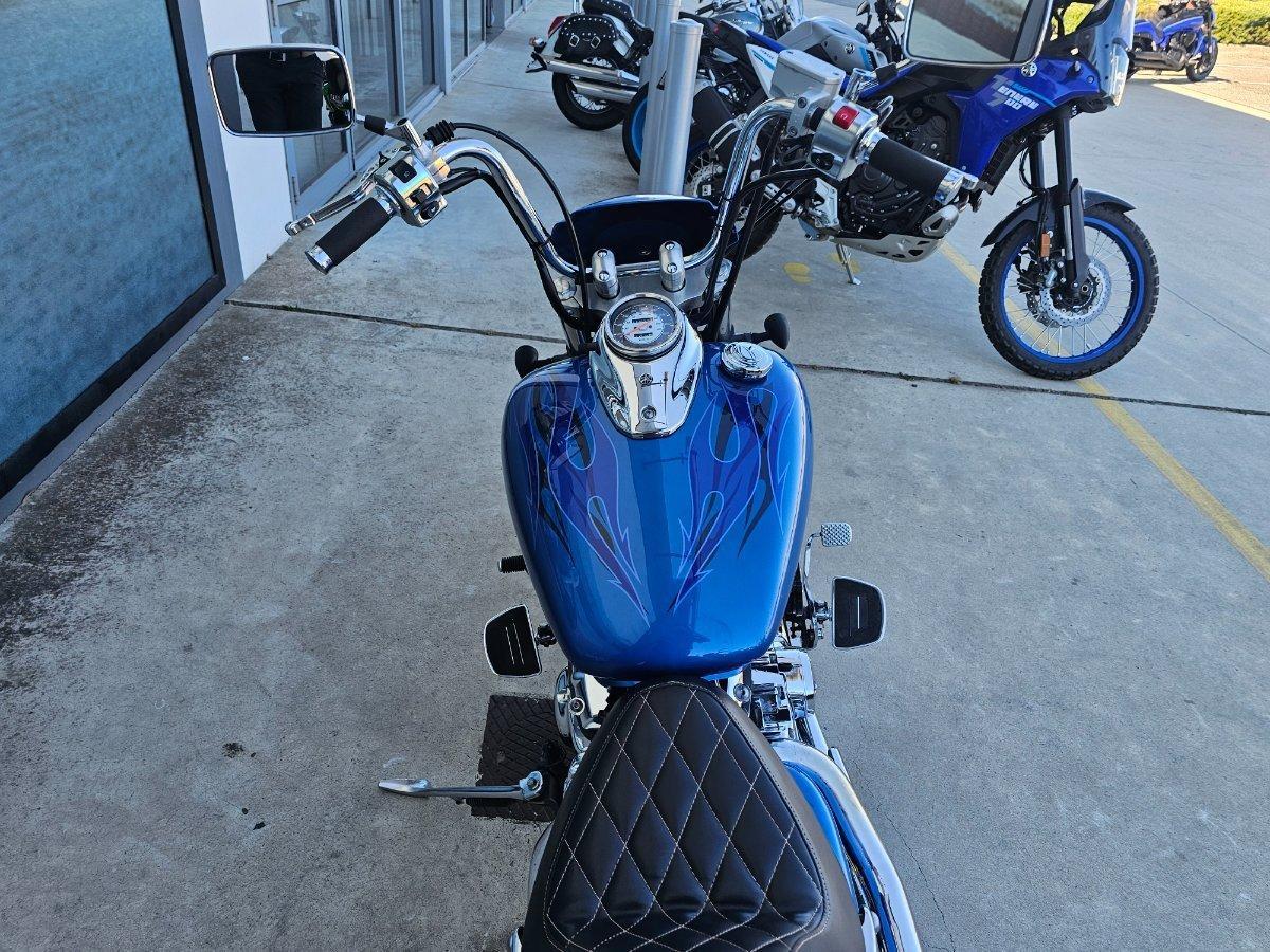 2009 YAMAHA V-STAR XVS650 CUSTOM CRUISER
