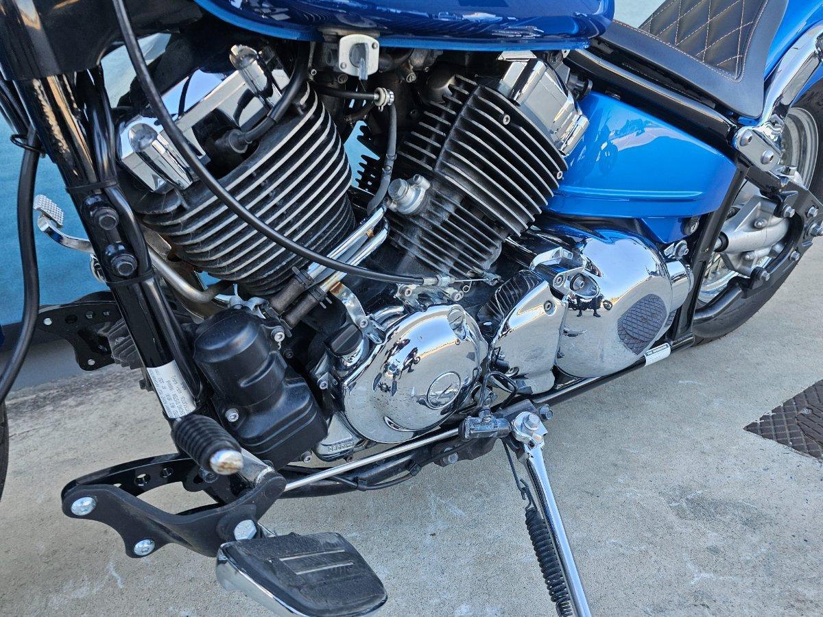 2009 YAMAHA V-STAR XVS650 CUSTOM CRUISER