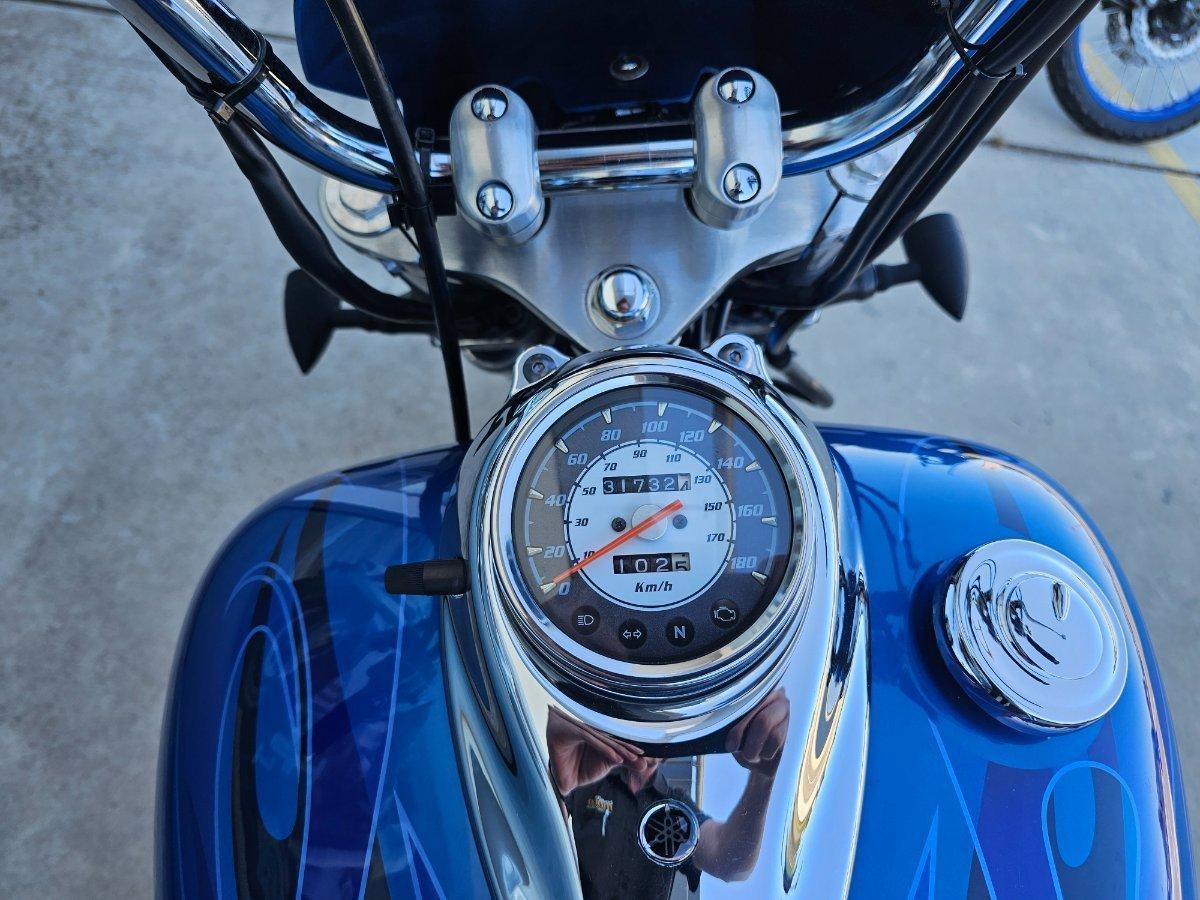 2009 YAMAHA V-STAR XVS650 CUSTOM CRUISER