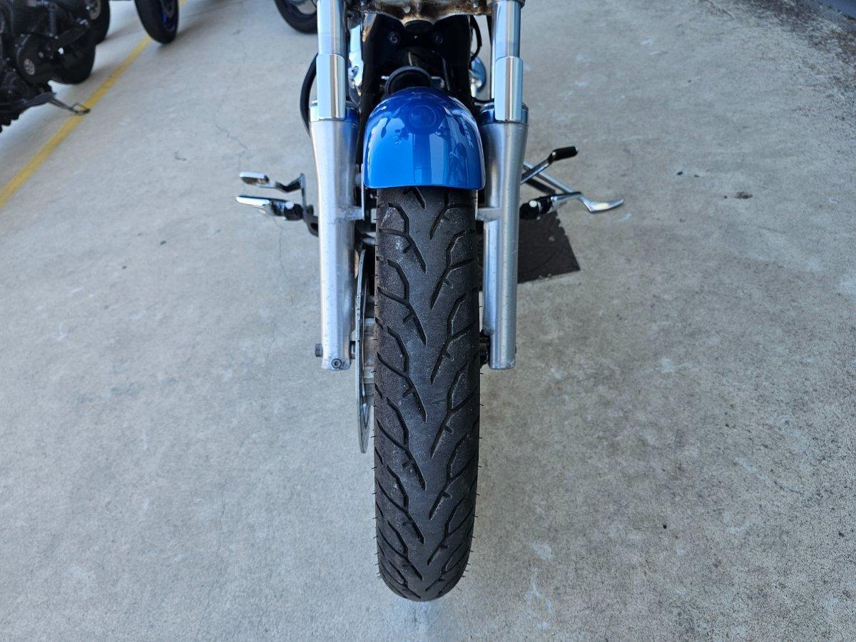 2009 YAMAHA V-STAR XVS650 CUSTOM CRUISER