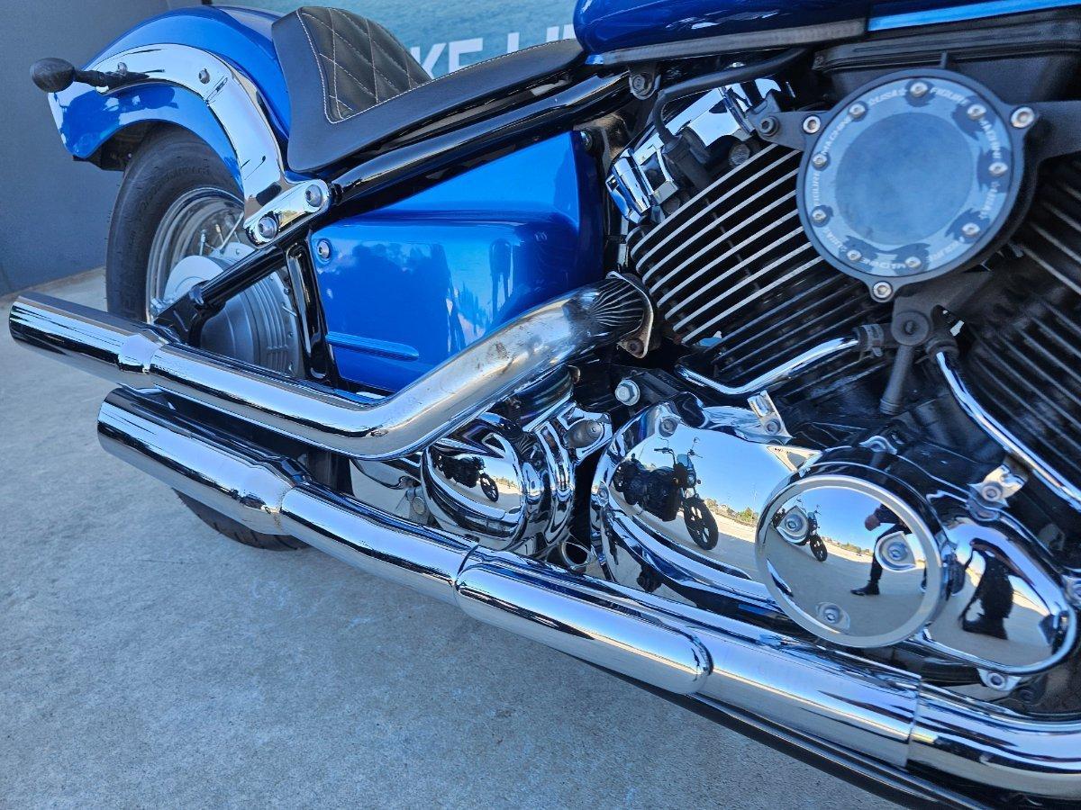 2009 YAMAHA V-STAR XVS650 CUSTOM CRUISER