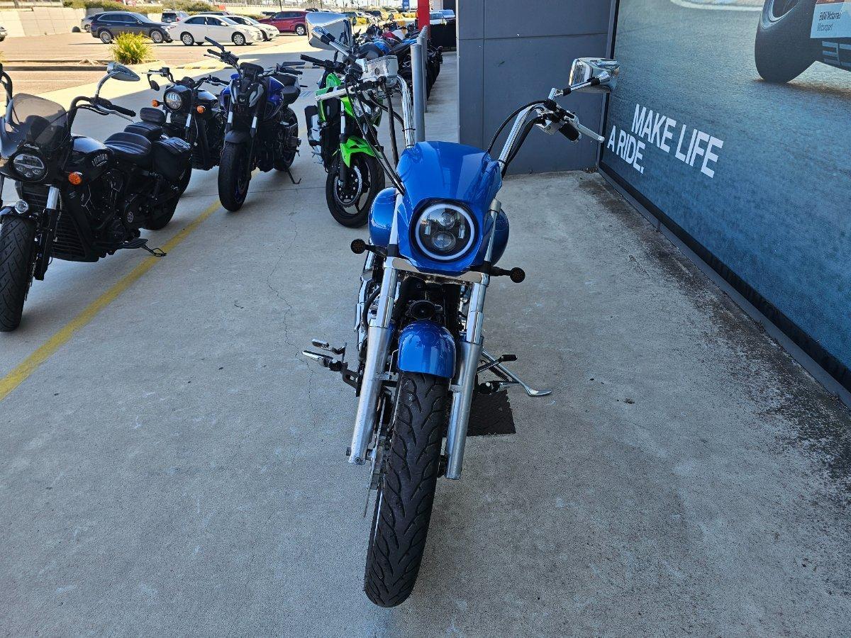 2009 YAMAHA V-STAR XVS650 CUSTOM CRUISER