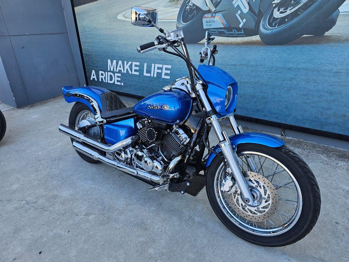 2009 YAMAHA V-STAR XVS650 CUSTOM CRUISER