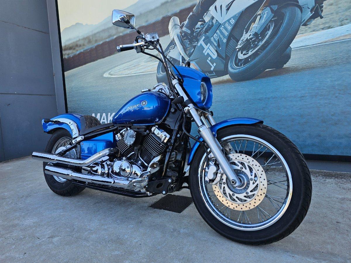 2009 YAMAHA V-STAR XVS650 CUSTOM CRUISER