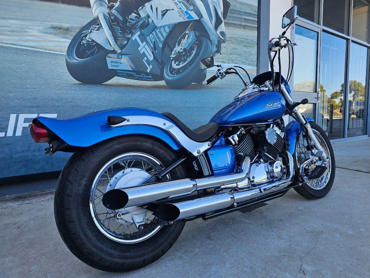2009 YAMAHA V-STAR XVS650 CUSTOM CRUISER