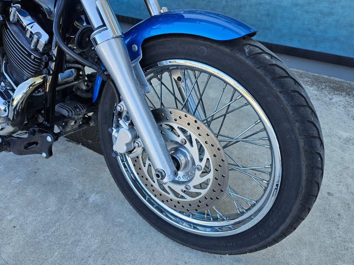 2009 YAMAHA V-STAR XVS650 CUSTOM CRUISER