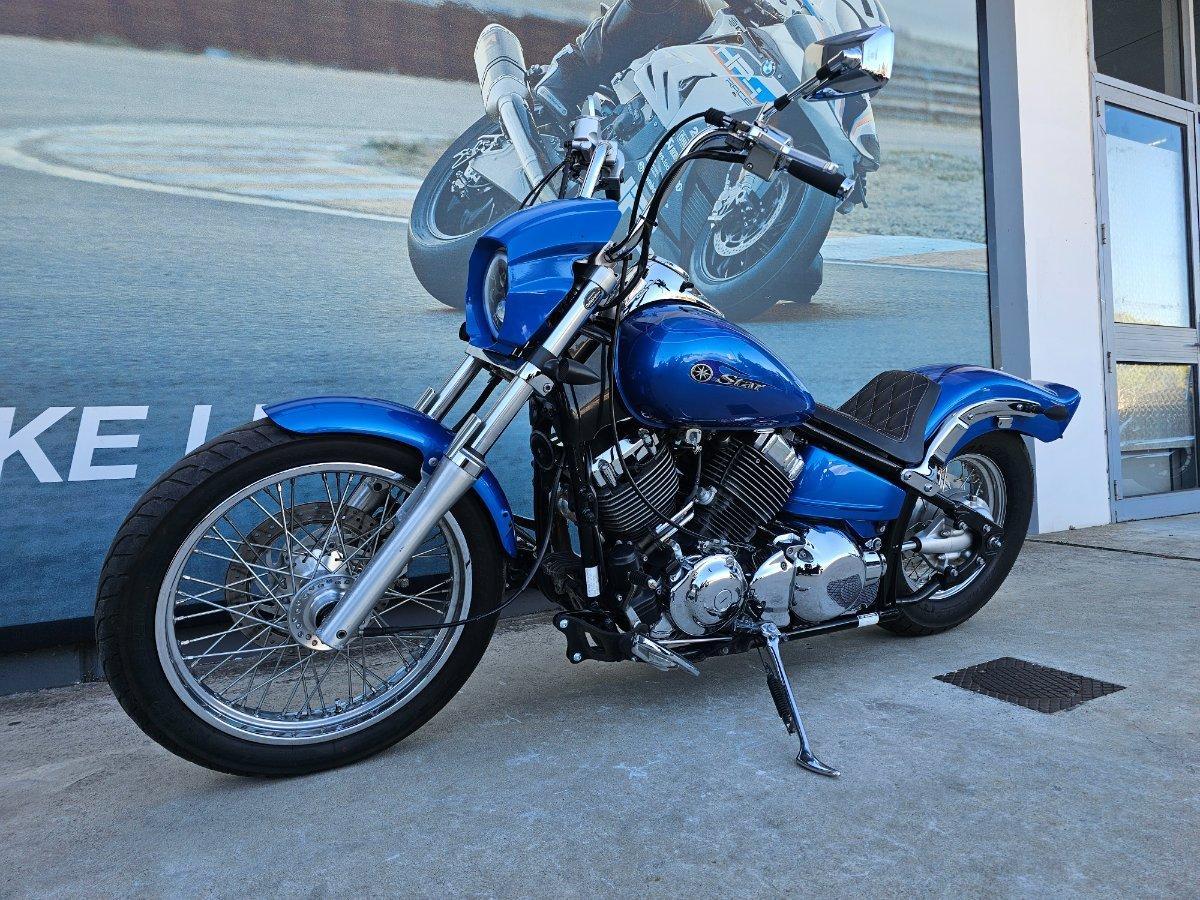 2009 YAMAHA V-STAR XVS650 CUSTOM CRUISER