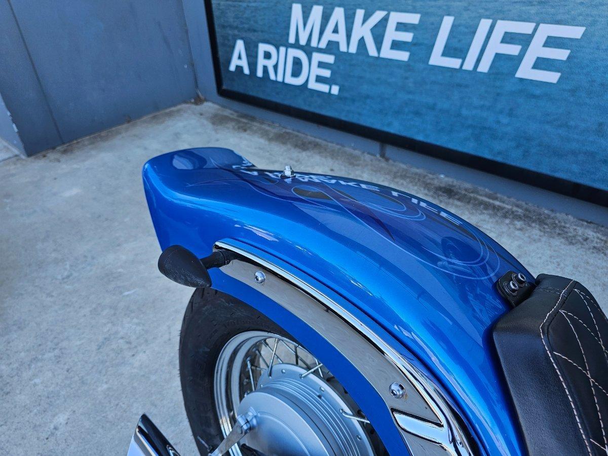 2009 YAMAHA V-STAR XVS650 CUSTOM CRUISER