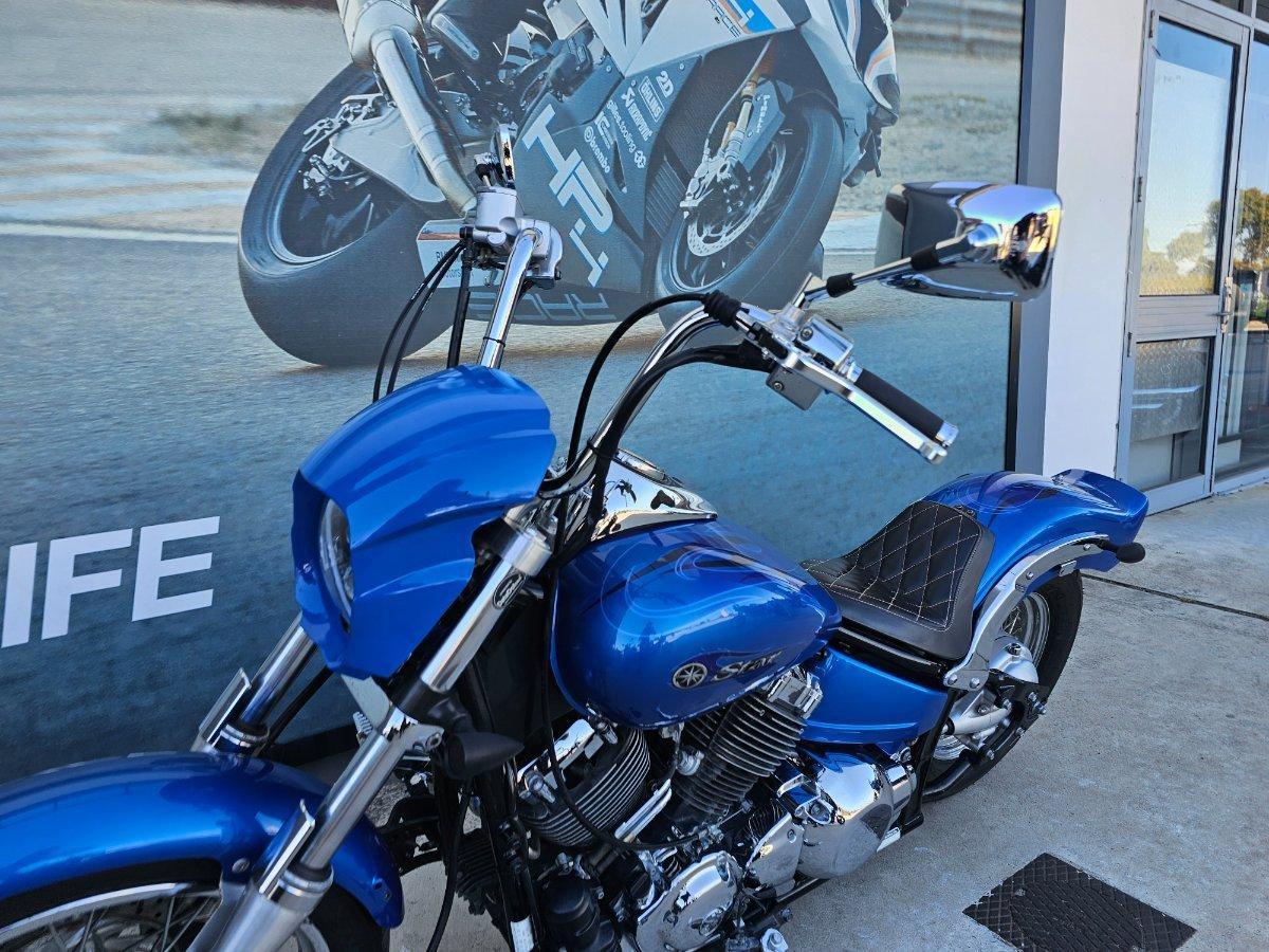 2009 YAMAHA V-STAR XVS650 CUSTOM CRUISER
