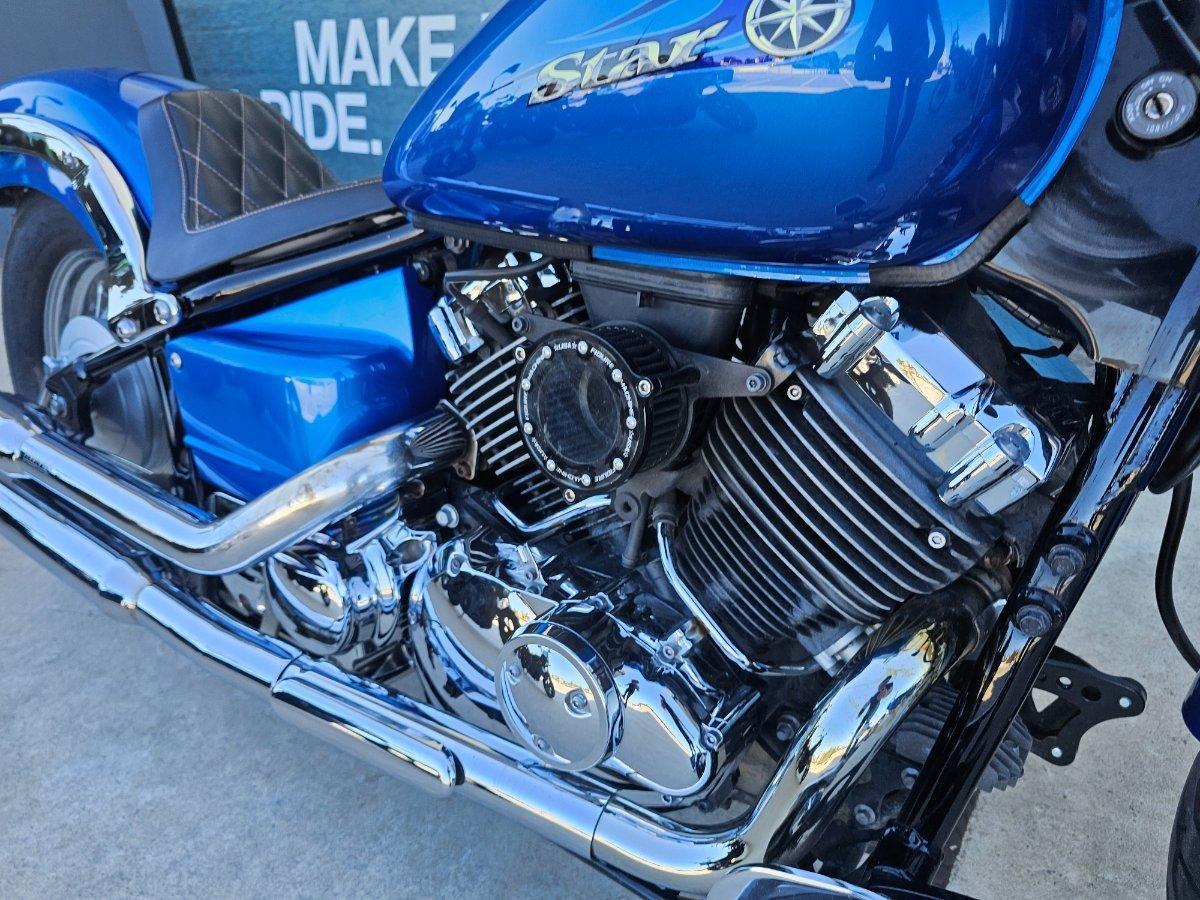 2009 YAMAHA V-STAR XVS650 CUSTOM CRUISER