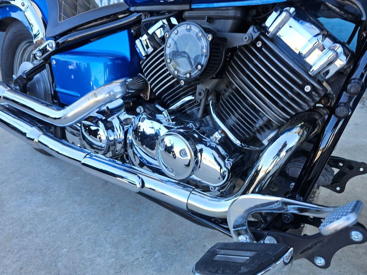 2009 YAMAHA V-STAR XVS650 CUSTOM CRUISER