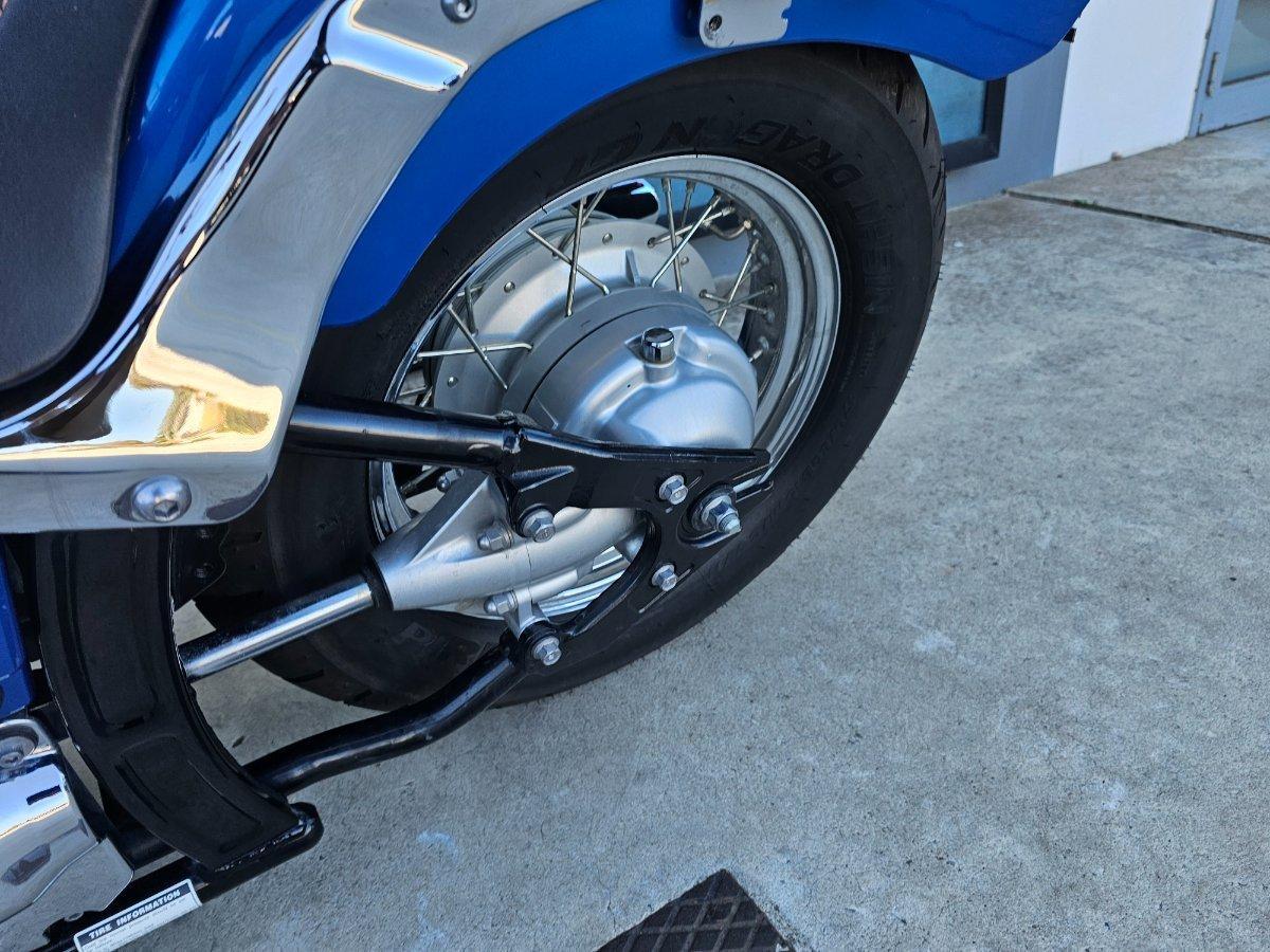 2009 YAMAHA V-STAR XVS650 CUSTOM CRUISER