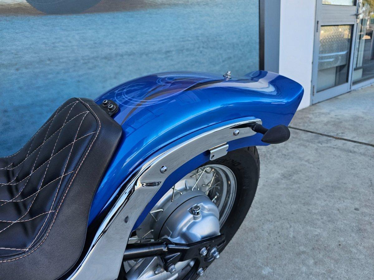 2009 YAMAHA V-STAR XVS650 CUSTOM CRUISER