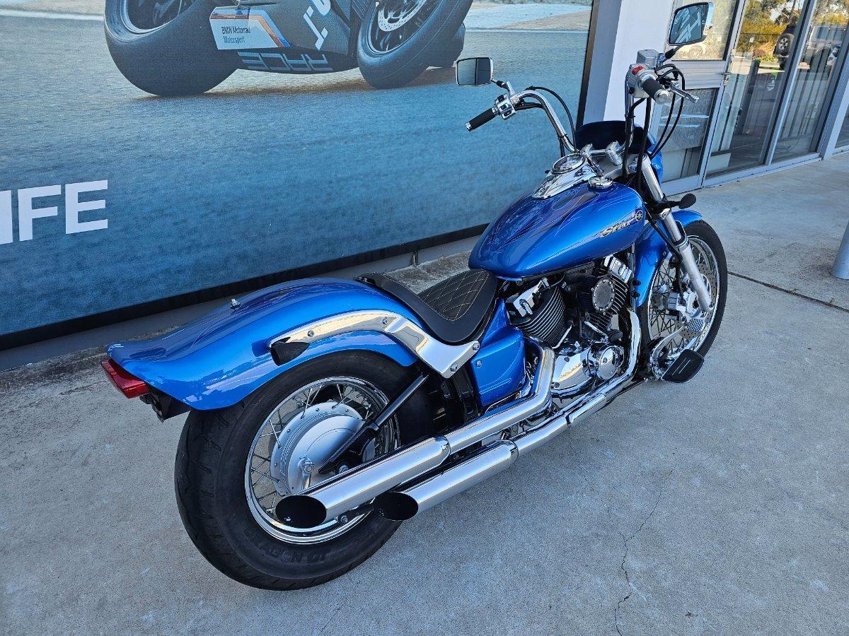 2009 YAMAHA V-STAR XVS650 CUSTOM CRUISER